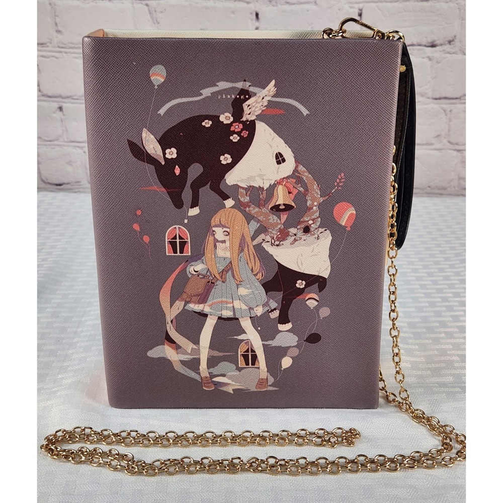 Pixiv Shadow Purse  Designed as Book Anime Magical Gothic Shikimi Yurakuru